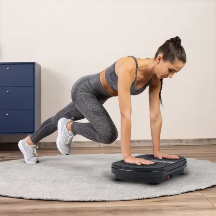 Вібраційна платформа GYMTEK XP300 чорний