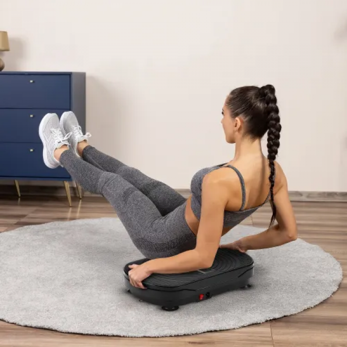 Вібраційна платформа GYMTEK XP300 чорний