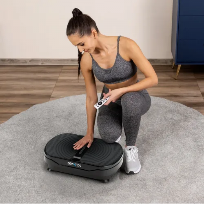 Вібраційна платформа GYMTEK XP300 чорний