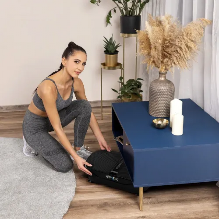 Вібраційна платформа GYMTEK XP300 чорний