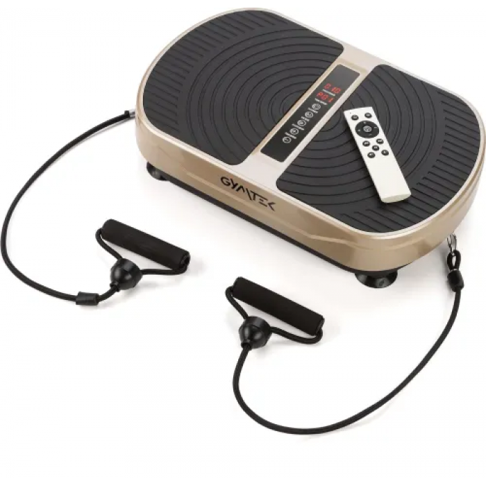 Вібраційна платформа GYMTEK XP300 золотистий