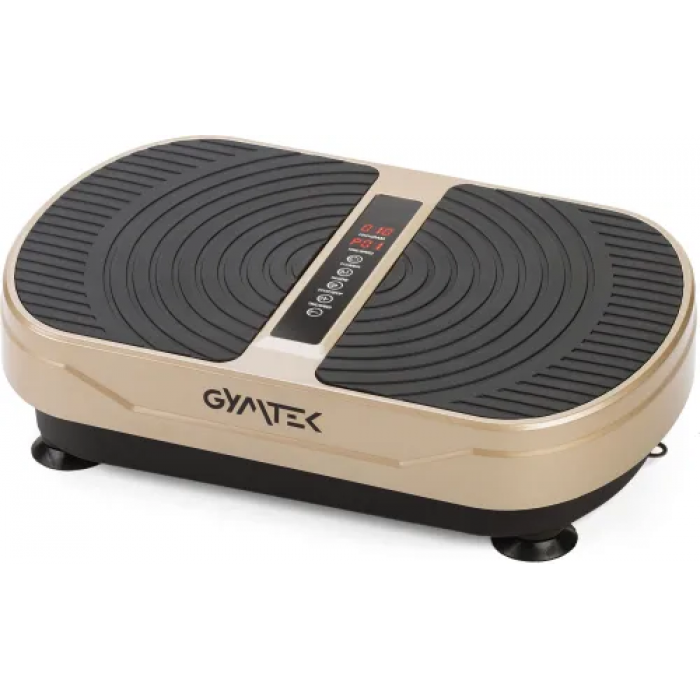 Вібраційна платформа GYMTEK XP300 золотистий