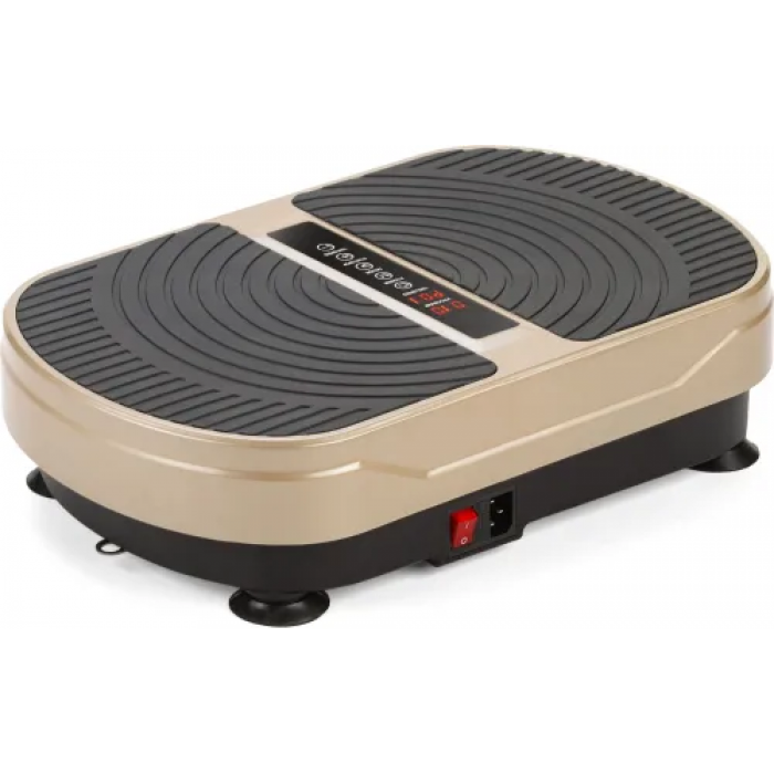 Вібраційна платформа GYMTEK XP300 золотистий