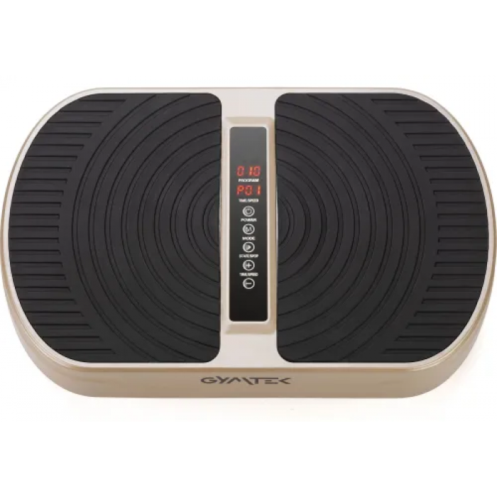 Вібраційна платформа GYMTEK XP300 золотистий