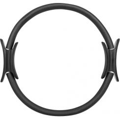 Кільце для пілатесу Gymtek армоване скловолокно 38см чорний