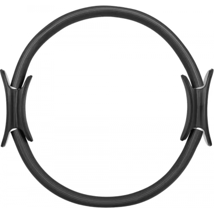 Кільце для пілатесу Gymtek армоване скловолокно 38см чорний
