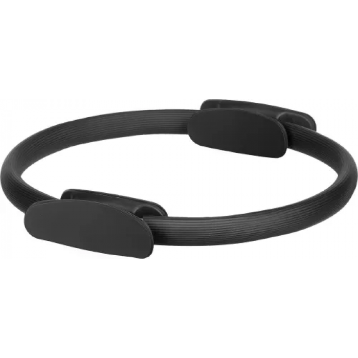 Кільце для пілатесу Gymtek армоване скловолокно 38см чорний