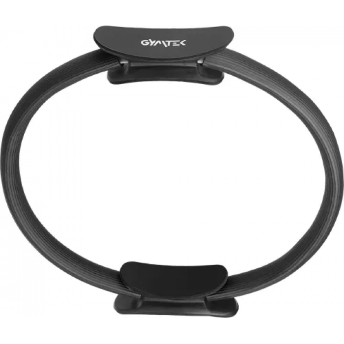 Кільце для пілатесу Gymtek армоване скловолокно 38см чорний