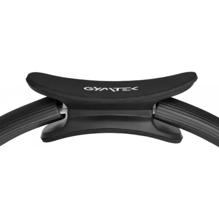 Кільце для пілатесу Gymtek армоване скловолокно 38см чорний