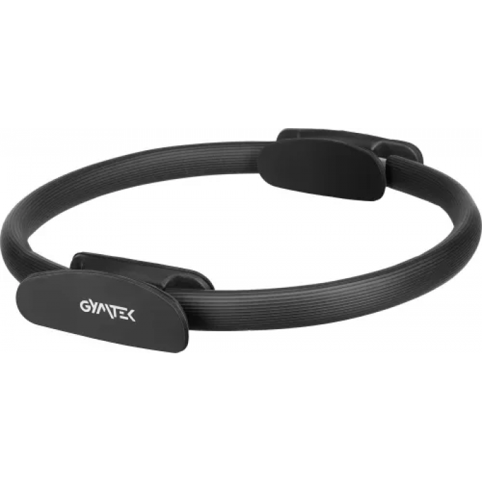 Кільце для пілатесу Gymtek армоване скловолокно 38см чорний