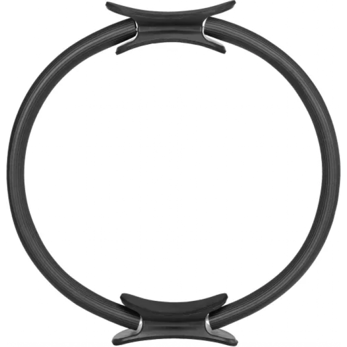 Кільце для пілатесу Gymtek армоване скловолокно 38см чорний