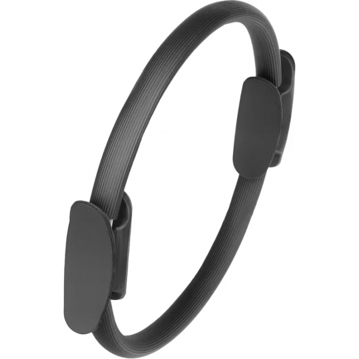 Кільце для пілатесу Gymtek армоване скловолокно 38см чорний