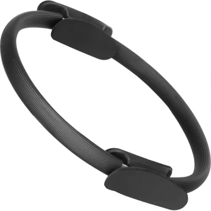 Кільце для пілатесу Gymtek армоване скловолокно 38см чорний