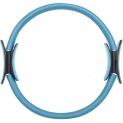 Кільце для пілатесу Gymtek армоване скловолокно 38см блакитний