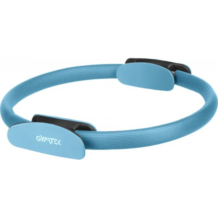 Кільце для пілатесу Gymtek армоване скловолокно 38см блакитний