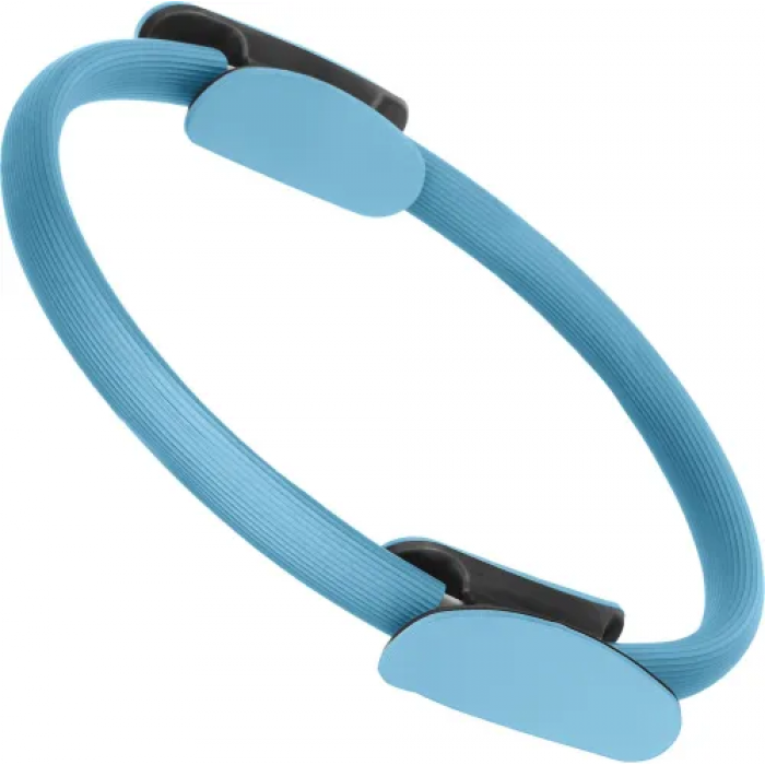 Кільце для пілатесу Gymtek армоване скловолокно 38см блакитний