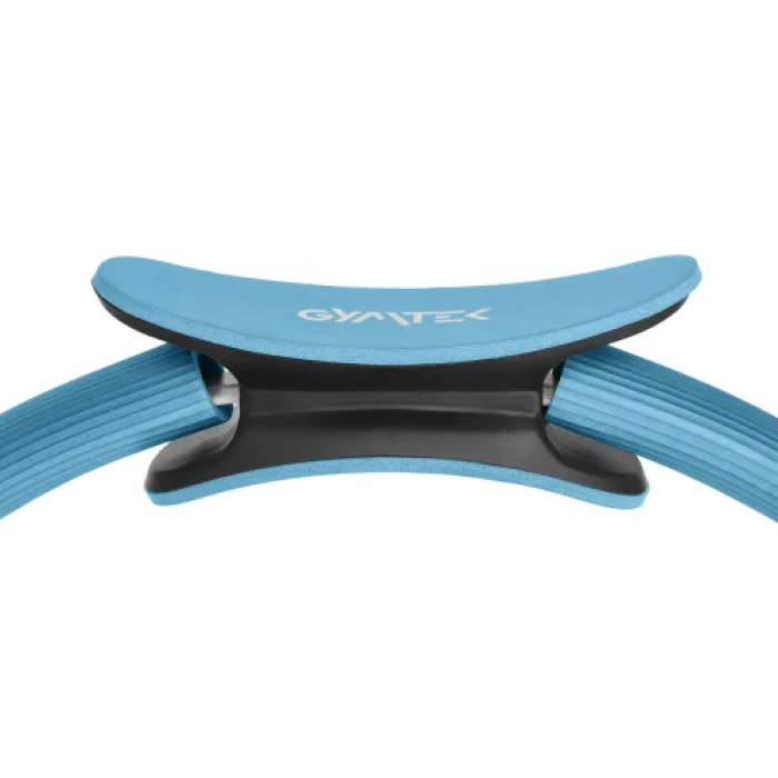 Кільце для пілатесу Gymtek армоване скловолокно 38см блакитний