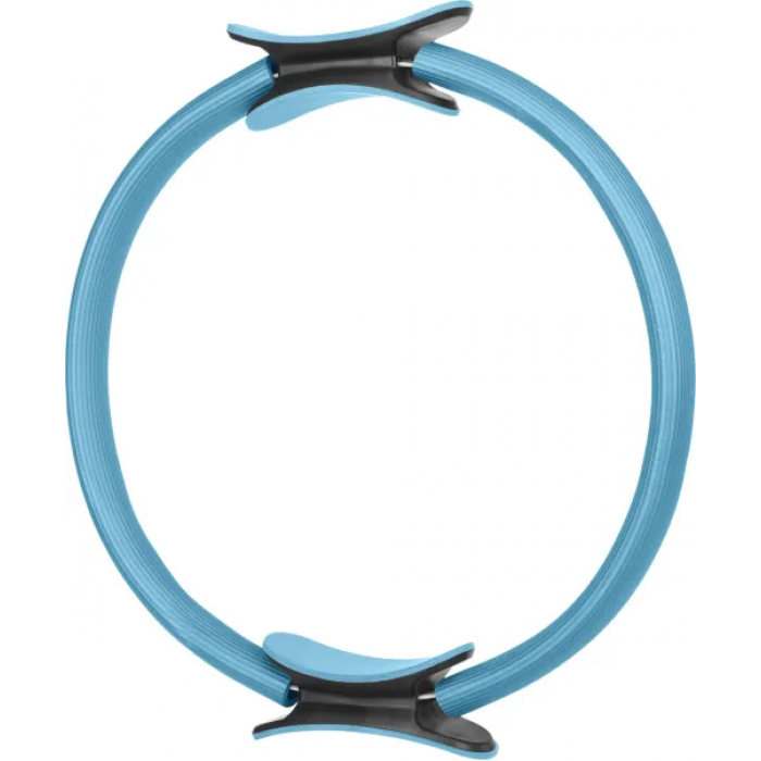 Кільце для пілатесу Gymtek армоване скловолокно 38см блакитний