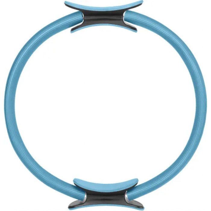 Кільце для пілатесу Gymtek армоване скловолокно 38см блакитний