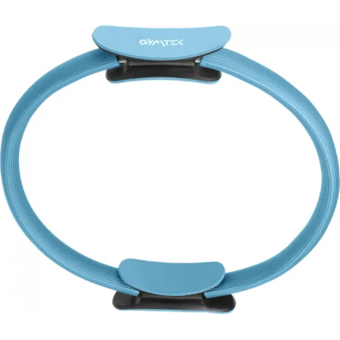 Кільце для пілатесу Gymtek армоване скловолокно 38см блакитний