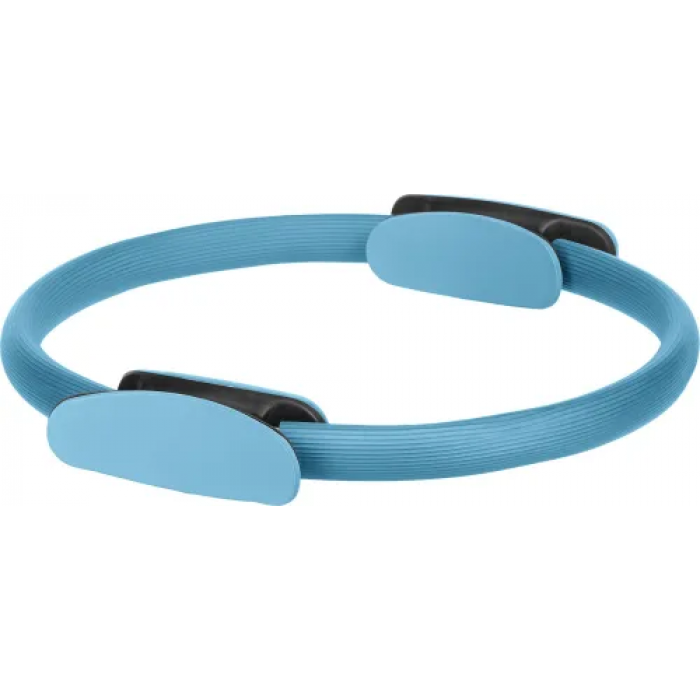 Кільце для пілатесу Gymtek армоване скловолокно 38см блакитний