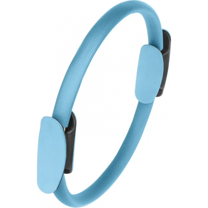 Кільце для пілатесу Gymtek армоване скловолокно 38см блакитний