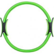 Кільце для пілатесу Gymtek армоване скловолокно 38см салатовий