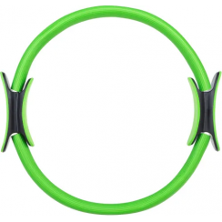 Кільце для пілатесу Gymtek армоване скловолокно 38см салатовий