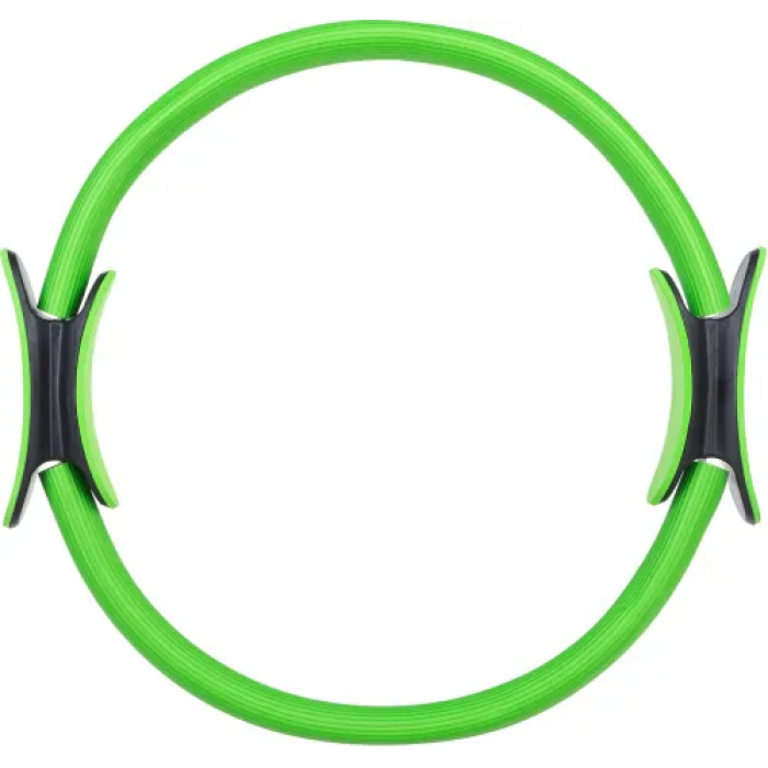 Кільце для пілатесу Gymtek армоване скловолокно 38см салатовий