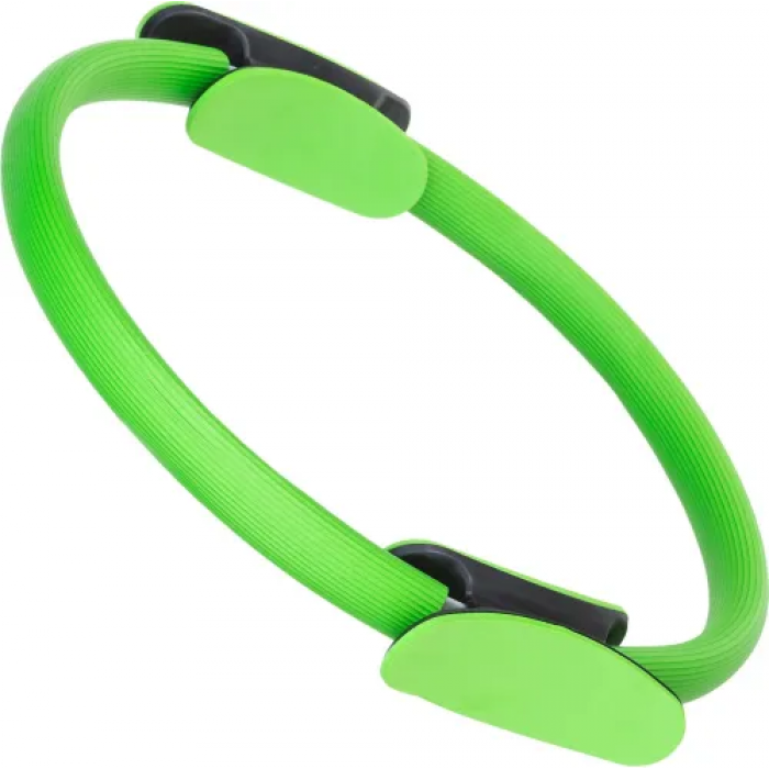 Кільце для пілатесу Gymtek армоване скловолокно 38см салатовий