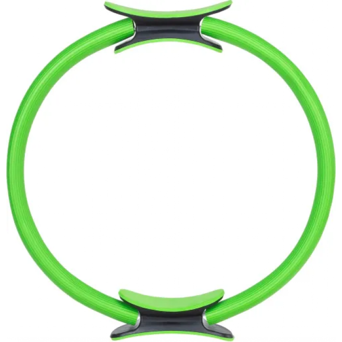 Кільце для пілатесу Gymtek армоване скловолокно 38см салатовий