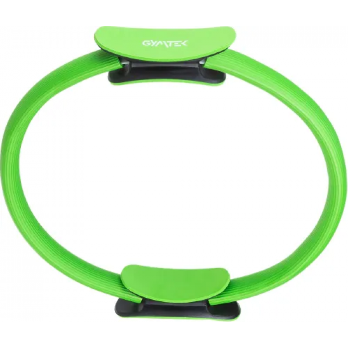 Кільце для пілатесу Gymtek армоване скловолокно 38см салатовий
