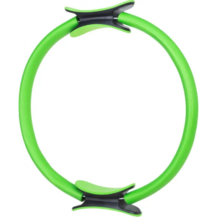 Кільце для пілатесу Gymtek армоване скловолокно 38см салатовий