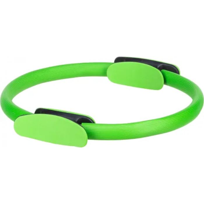 Кільце для пілатесу Gymtek армоване скловолокно 38см салатовий