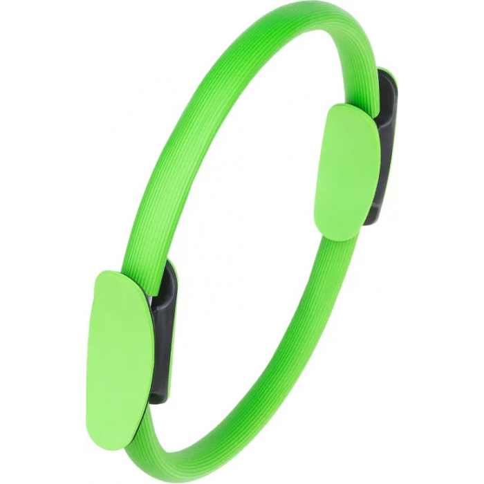 Кільце для пілатесу Gymtek армоване скловолокно 38см салатовий