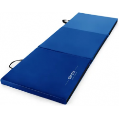 Мат гімнастичний жорсткий Gymtek 5см темно-синій