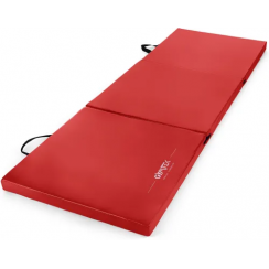 Мат гімнастичний жорсткий Gymtek 5см червоний