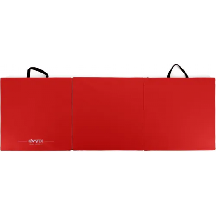 Мат гімнастичний жорсткий Gymtek 5см червоний