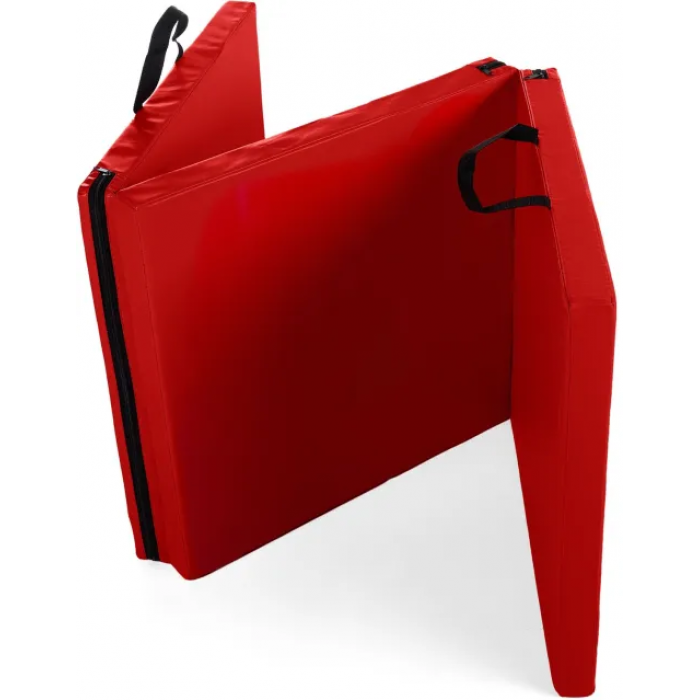 Мат гімнастичний жорсткий Gymtek 5см червоний