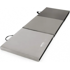 Мат гімнастичний жорсткий Gymtek 5см сірий