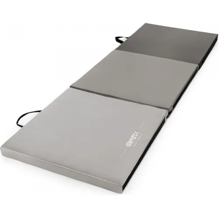Мат гімнастичний жорсткий Gymtek 5см сірий