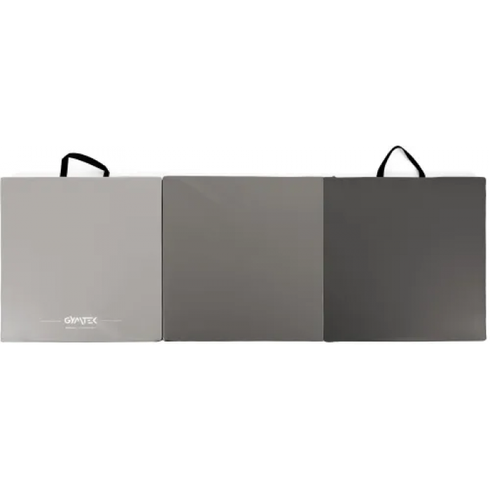 Мат гімнастичний жорсткий Gymtek 5см сірий