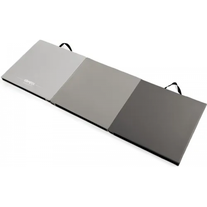 Мат гімнастичний жорсткий Gymtek 5см сірий