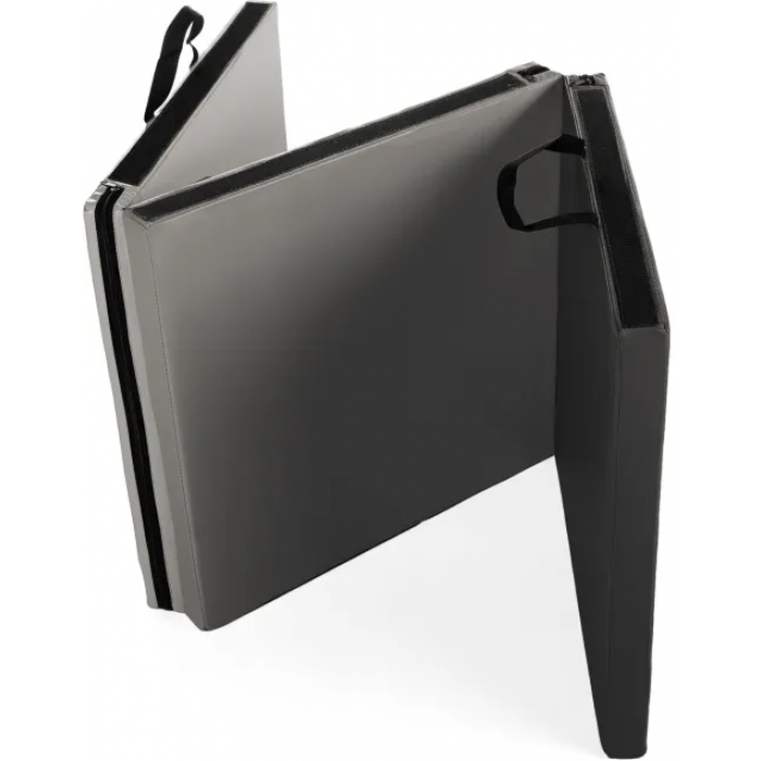 Мат гімнастичний жорсткий Gymtek 5см сірий