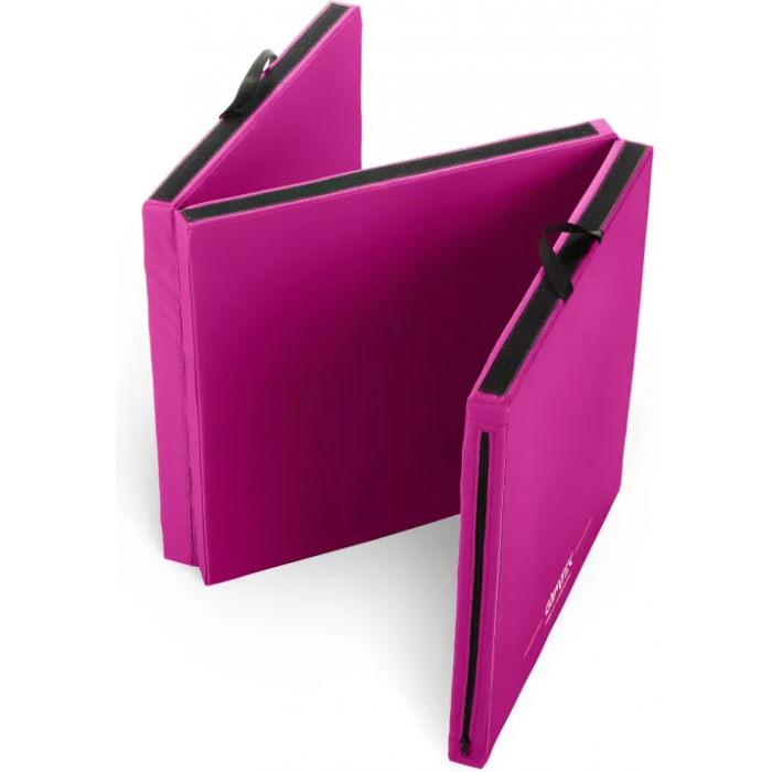 Мат гімнастичний жорсткий Gymtek 5см рожевий