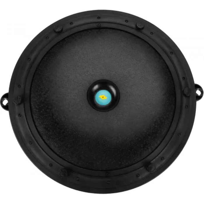 Балансувальна напівсфера Gymtek Flex Core Half Ball 58см з еспандерами + блакитний насос