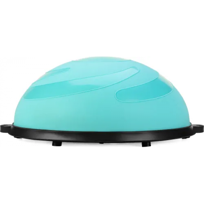 Балансувальна напівсфера Gymtek Flex Core Half Ball 58см з еспандерами + блакитний насос