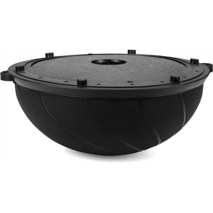 Балансувальна напівсфера Gymtek Flex Core Half Ball 58см з еспандерами + чорний насос