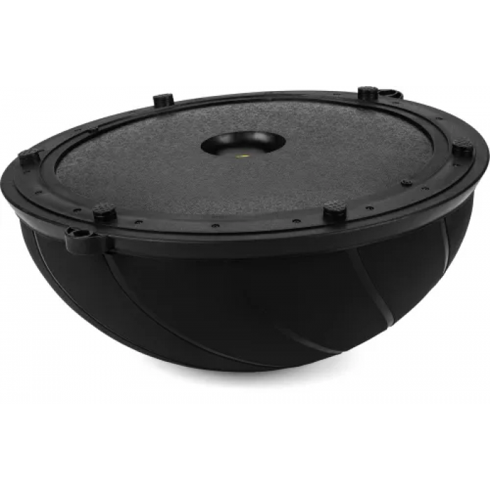 Балансувальна напівсфера Gymtek Flex Core Half Ball 58см з еспандерами + чорний насос