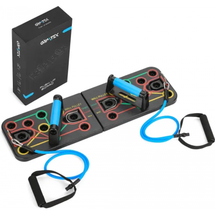 Дошка для віджимань Gymtek багатофункціональна